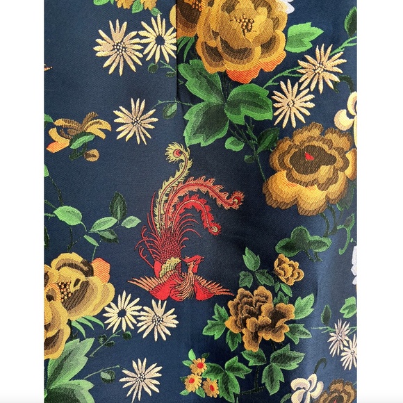 ANTHROPOLOGIE ISLA MAUDE Floral Pencil Skirt - L - Picture 4 of 11